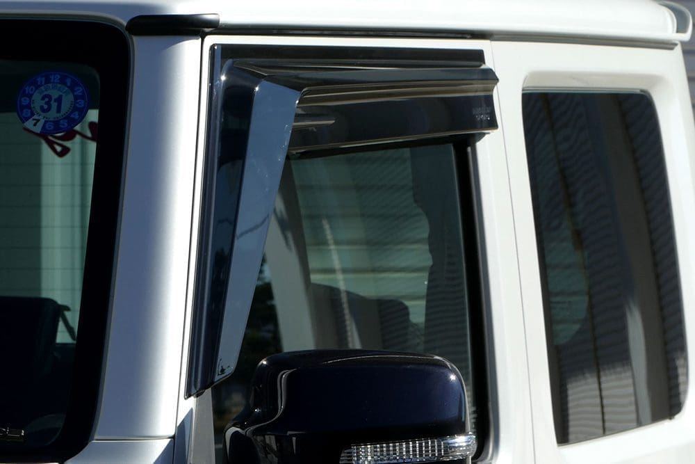 Monster window aero visor for Suzuki Jimny