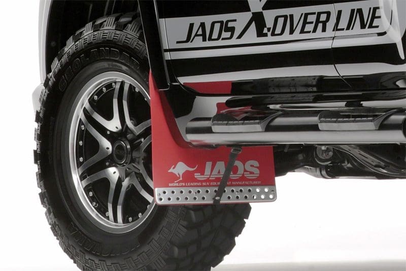 JAOS Mudguard III Front Set Red Prado 150