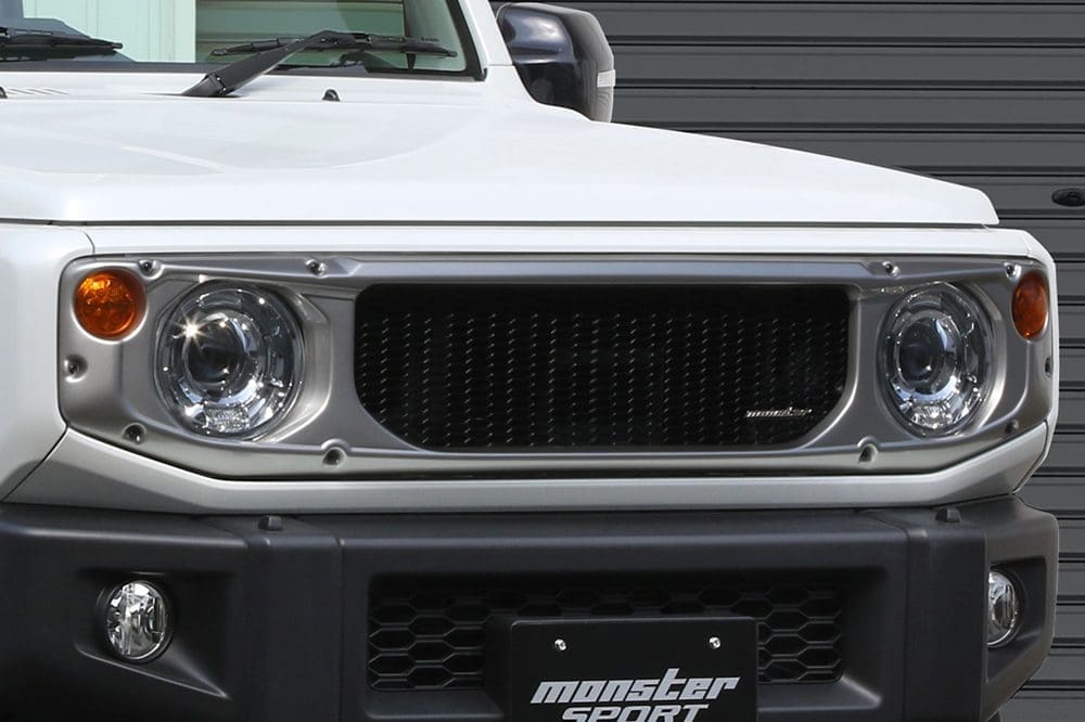 Monster Sport TOUGH STYLE Front Grill for Suzuki Jimny