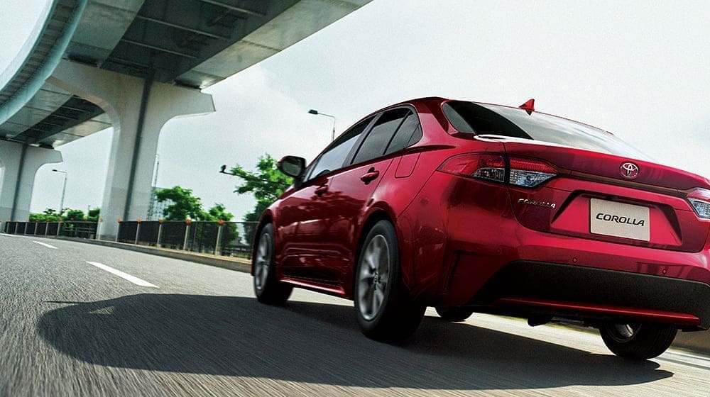 Toyota Genuine Accessories for Corolla 2019~