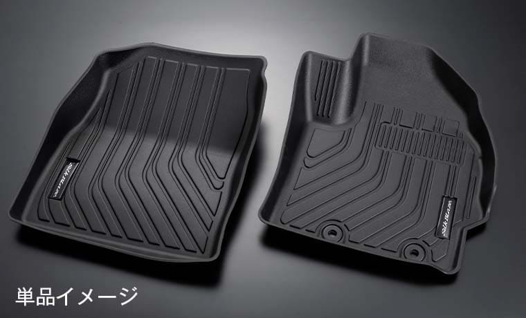 SilkBlaze Front 3D floor mat for Yaris Cross