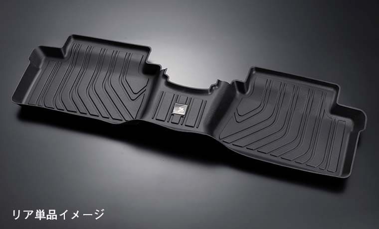 SilkBlaze Rear 3D floor mat for Yaris Cross