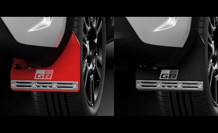 TRD Original Mud Flap for Toyota Yaris Cross