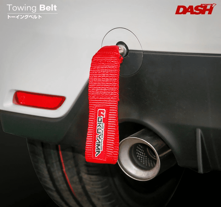 Okuyama Belt type rear tow hook for Toyota GR Yaris
