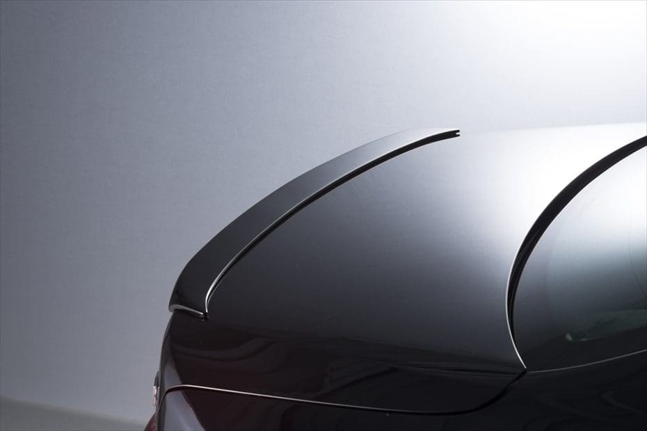 AIMGAIN VIP GT TRUNK SPOILER For Toyota CROWN ATHELE 2012~2015