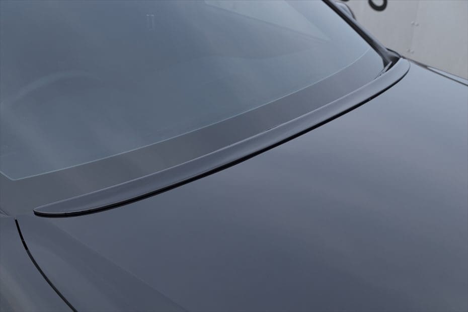 AIMGAIN VIP GT BONNET SPOILER For Toyota CROWN ATHELE 2012~2015