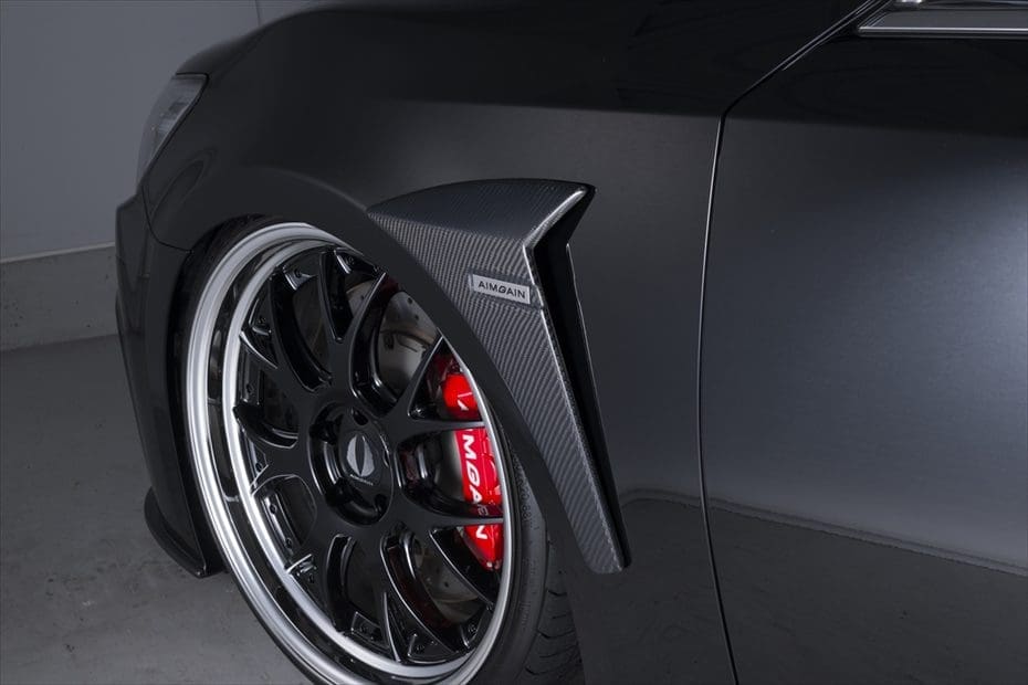 AIMGAIN VIP GT FRONT FENDER PANELS For Toyota CROWN ATHELE 2012~2015