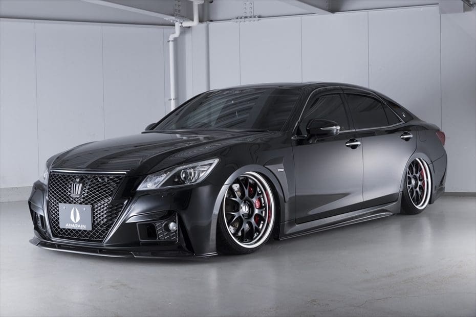 AIMGAIN VIP SPORT Body Kit For Toyota CROWN ATHELE 2012~2015