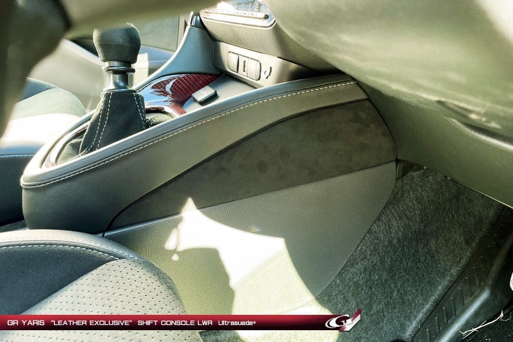 GRAZIO Shift Console Lower for Toyota GR YARIS