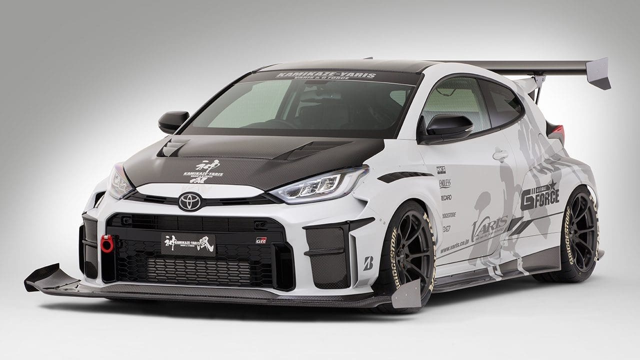 VARIS Kamikaze Ver. Body Kit for Toyota GR YARIS