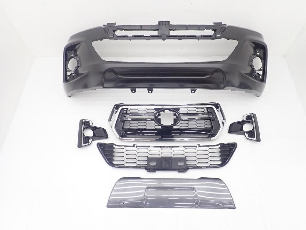 GI★GEAR ROCCO Look Front Bumper & Grill Kit