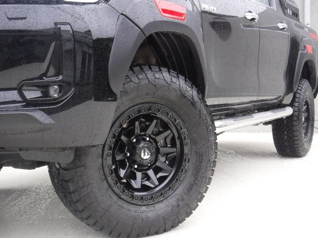 GI★GEAR Flat style Side guard guard fender for Hilux