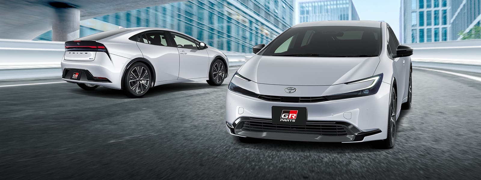 TRD Body Kit for Toyota Prius 2023~