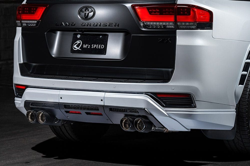 M'Z Speed Exhaust System for Toyota Landcruiser 300 Diesel