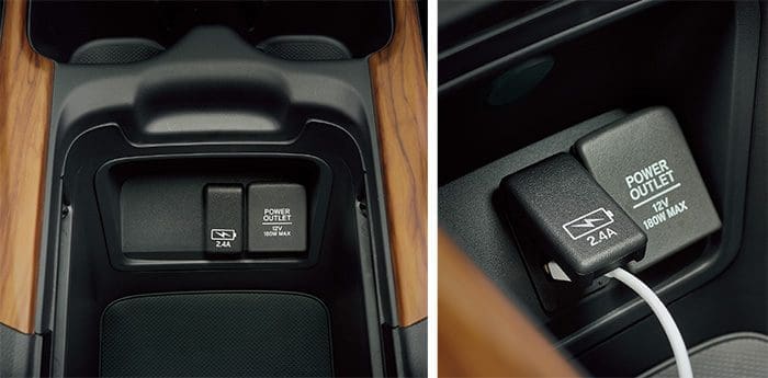 Honda Genuine USB charger for CR-V 2020~