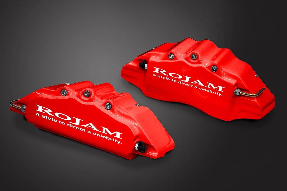 ROJAM CALIPER COVERS Front/Rear Set