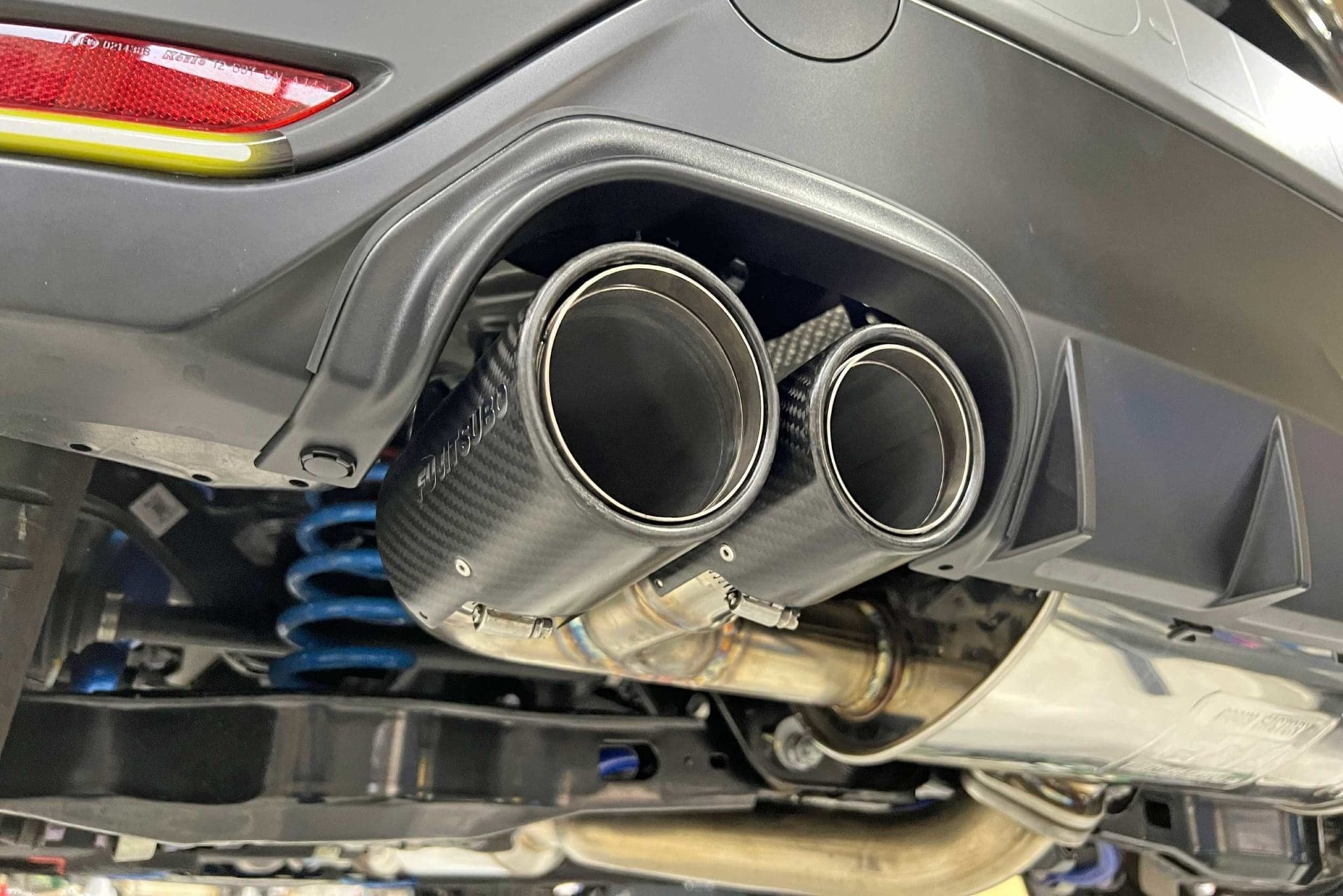 FUJITSUBO MUFFLER GARNISH for GR Yaris