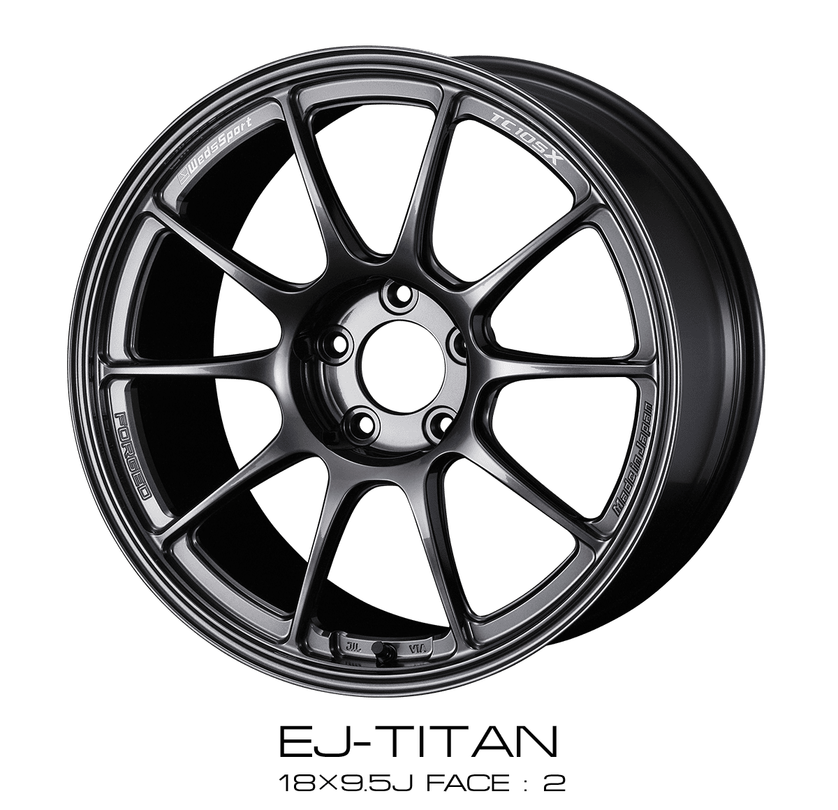 WEDS SPORT TC 105X  FORGED for GR Yaris