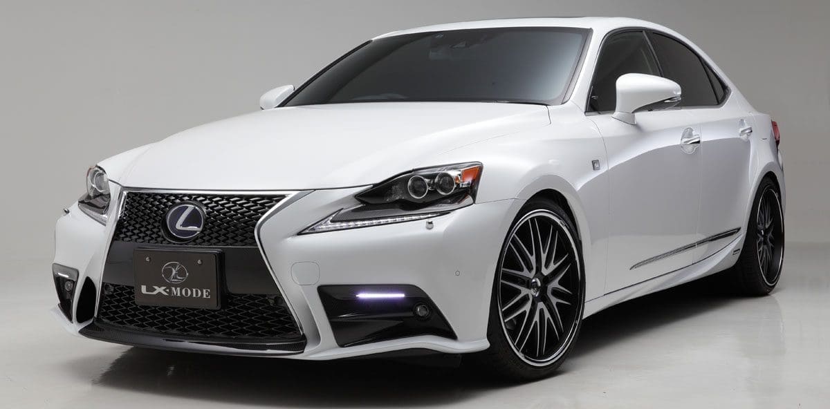 LX-MODE Body Kit for IS F-SPORT