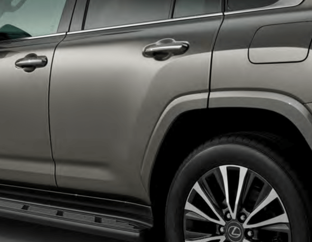 LEXUS Genuine Door Edge Protector for Lexus LX600/LX700h