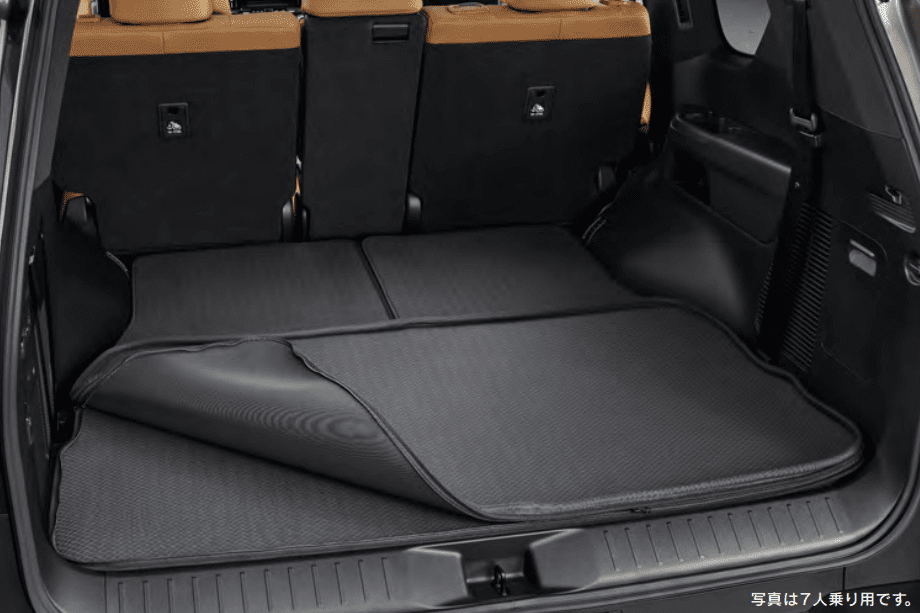 LEXUS Genuine Luggage Tray for Lexus LX 600/LX700