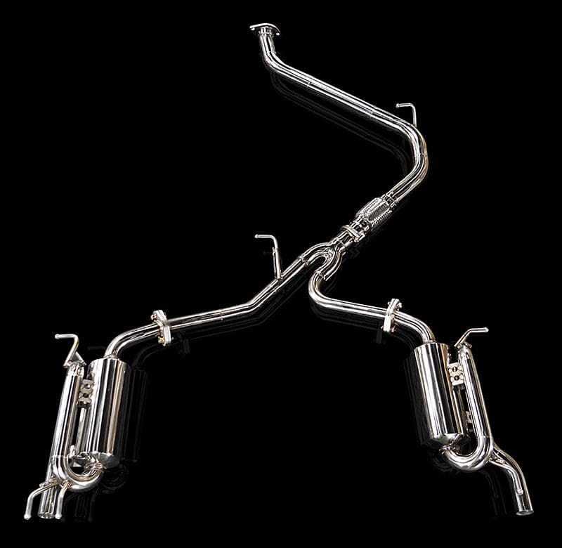 SURUGA SPEED PFS loop sound muffler for Camry hybrid