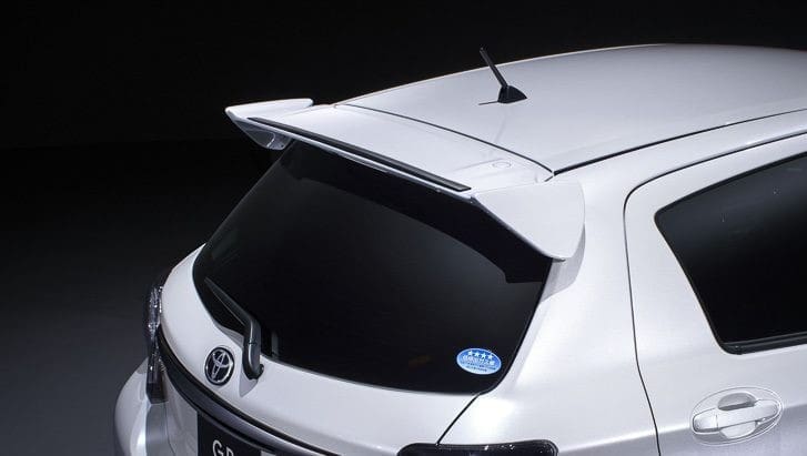GAZOO Racing Rear Wing For Toyota GR Vitz