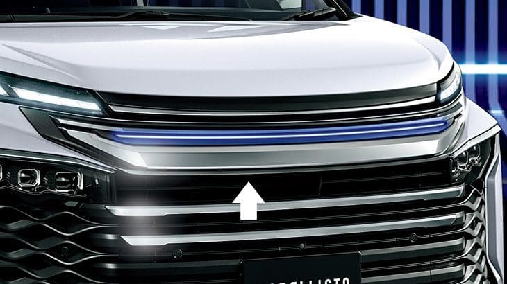 Modellista Signature Illumination Grill For Toyota Voxy 2021