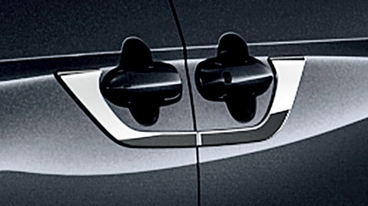 Modellista Side Door Garnish For Toyota Voxy 2021