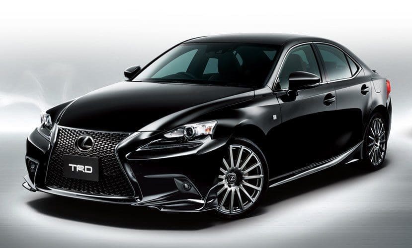 TRD Body Kit for Lexus IS 2013~2016