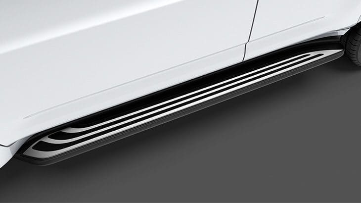 Modellista Side Step Metal Plate for Lexus LX 600/LX700H