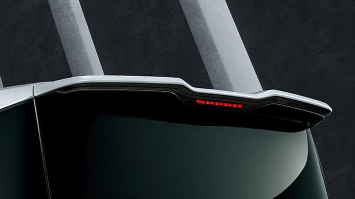 Modellista Roof Spoiler For Toyota Voxy 2021~