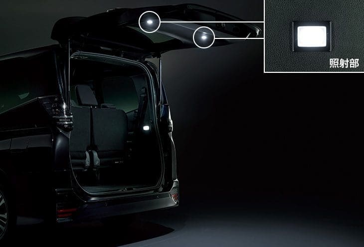Modellista Luggage LED Set For Toyota Voxy 2021