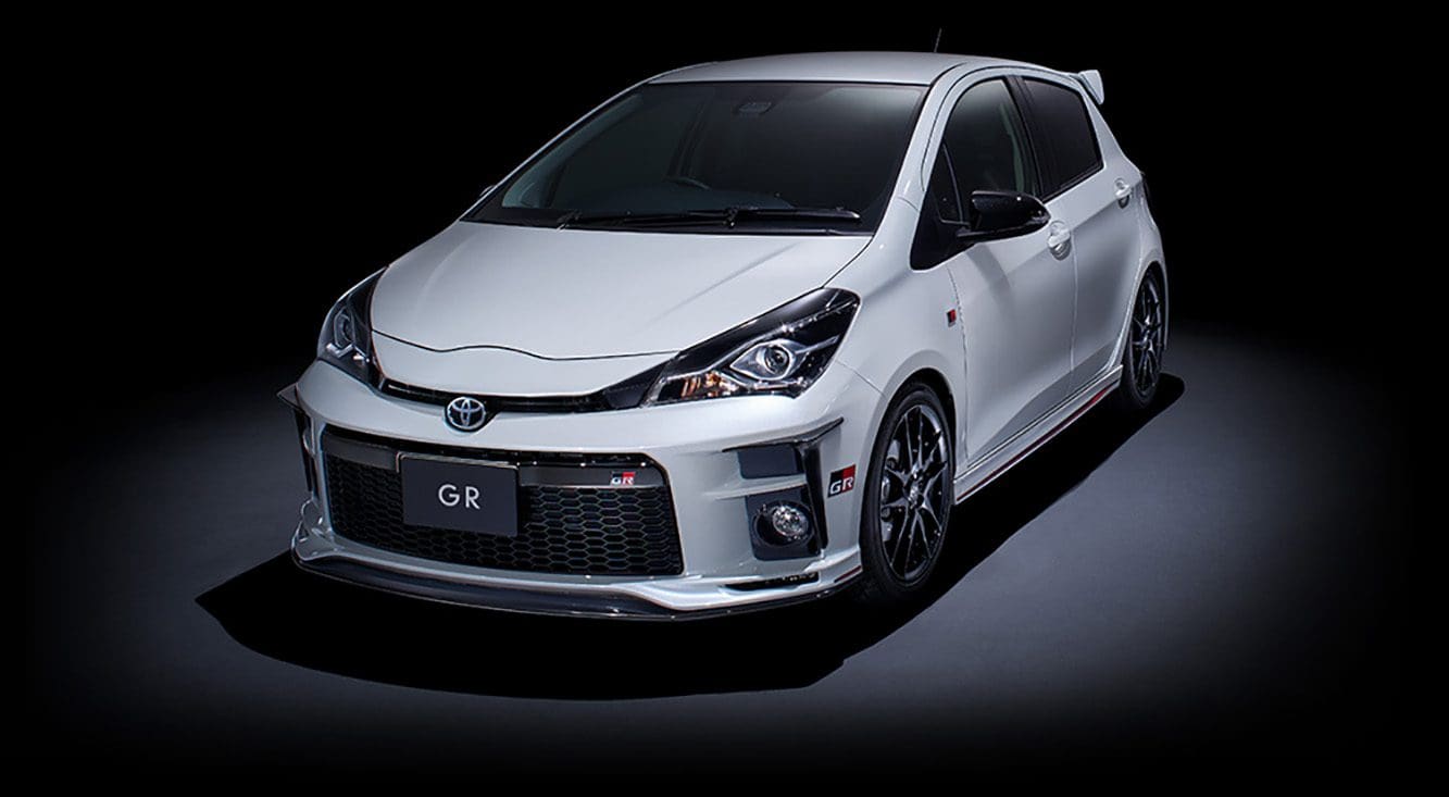 GAZOO Racing Parts for Toyota Vitz GR
