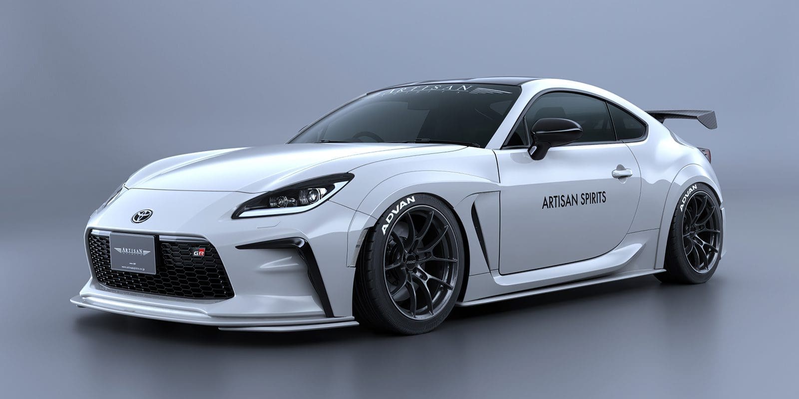 ARTISAN STYLE Sport Line Black Label Body Kit for Toyota GR86
