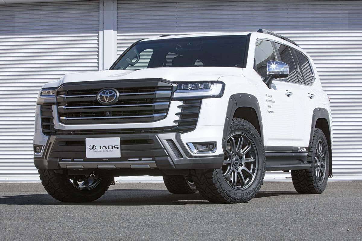 JAOS Body Kit for Toyota Landcruiser 300 ZX