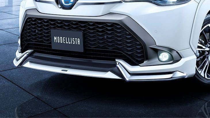 Modellista Aero Front Spoiler for Toyota Corolla Cross