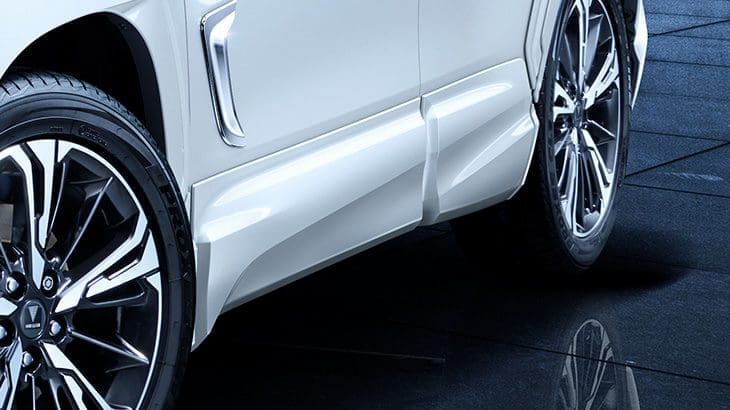 Modellista Aero Side Skirt for Toyota Corolla Cross