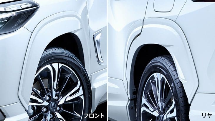 Modellista Aero Fenders for Toyota Corolla Cross