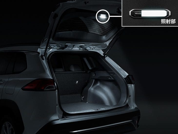 Modellista Luggage LED for Toyota Corolla Cross