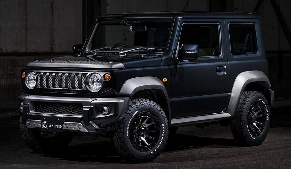 M'Z SPEED CROSS LINE Body Kit for Suzuki JIMNY