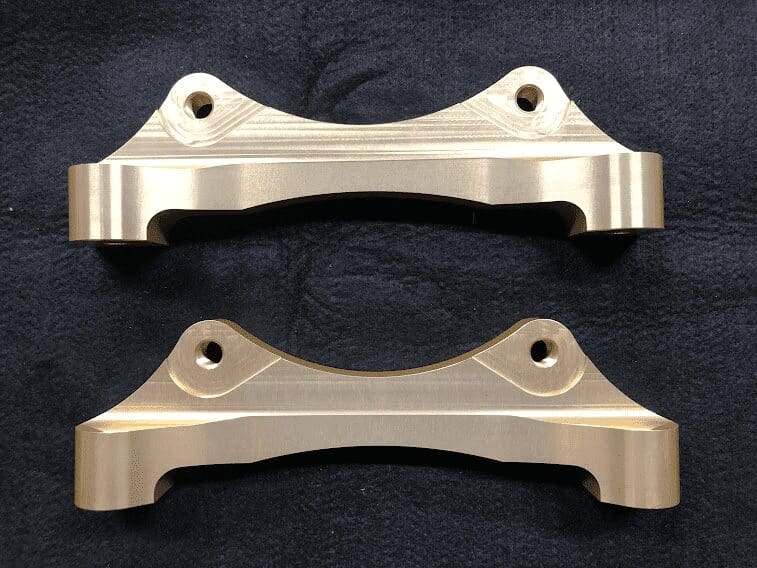 REVOLUTION FRONT REPLACEMENT BRAKE ROTOR CALIPER BRACKET FOR GR YARIS