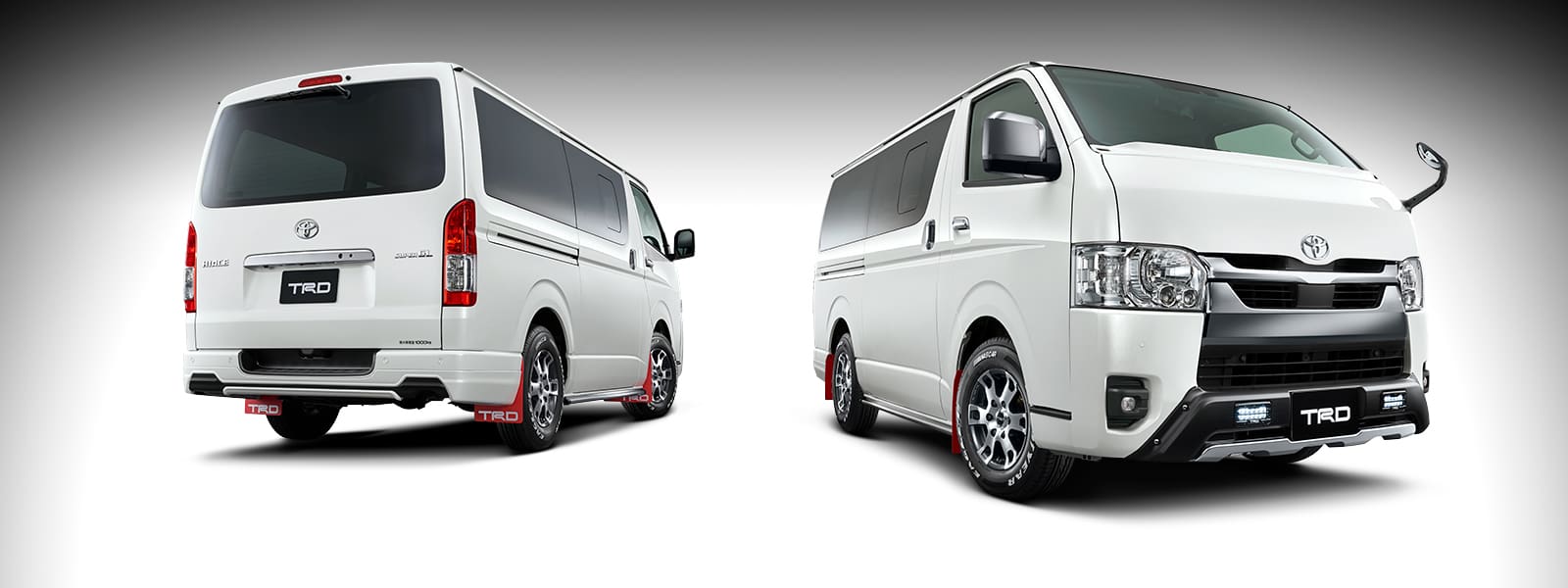 TRD Aero Body Version I Kit for Toyota Hiace 200 Series 2025~2026