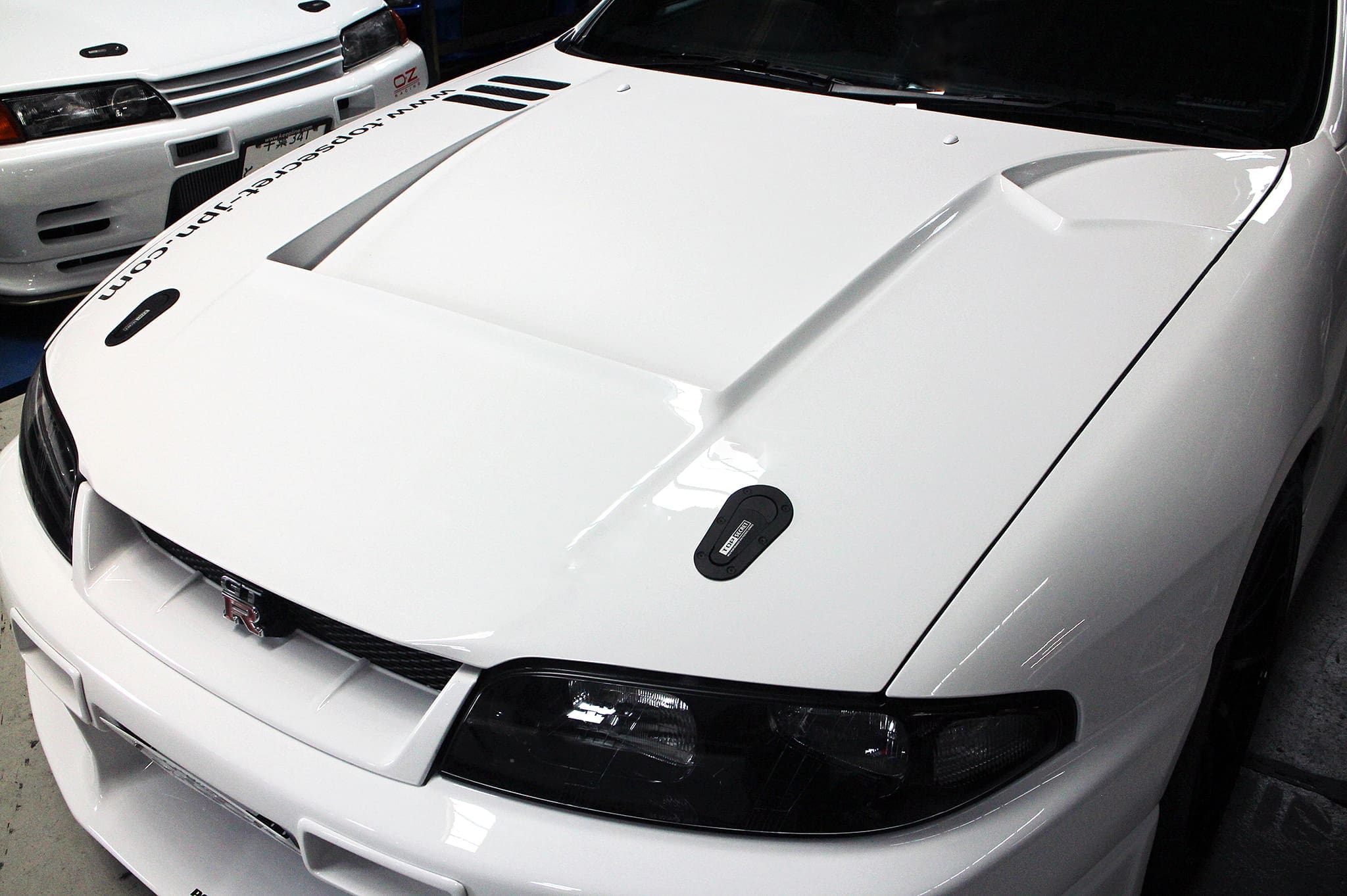 TOPSECRET BCNR33 G-FORCE Aero Bonnet