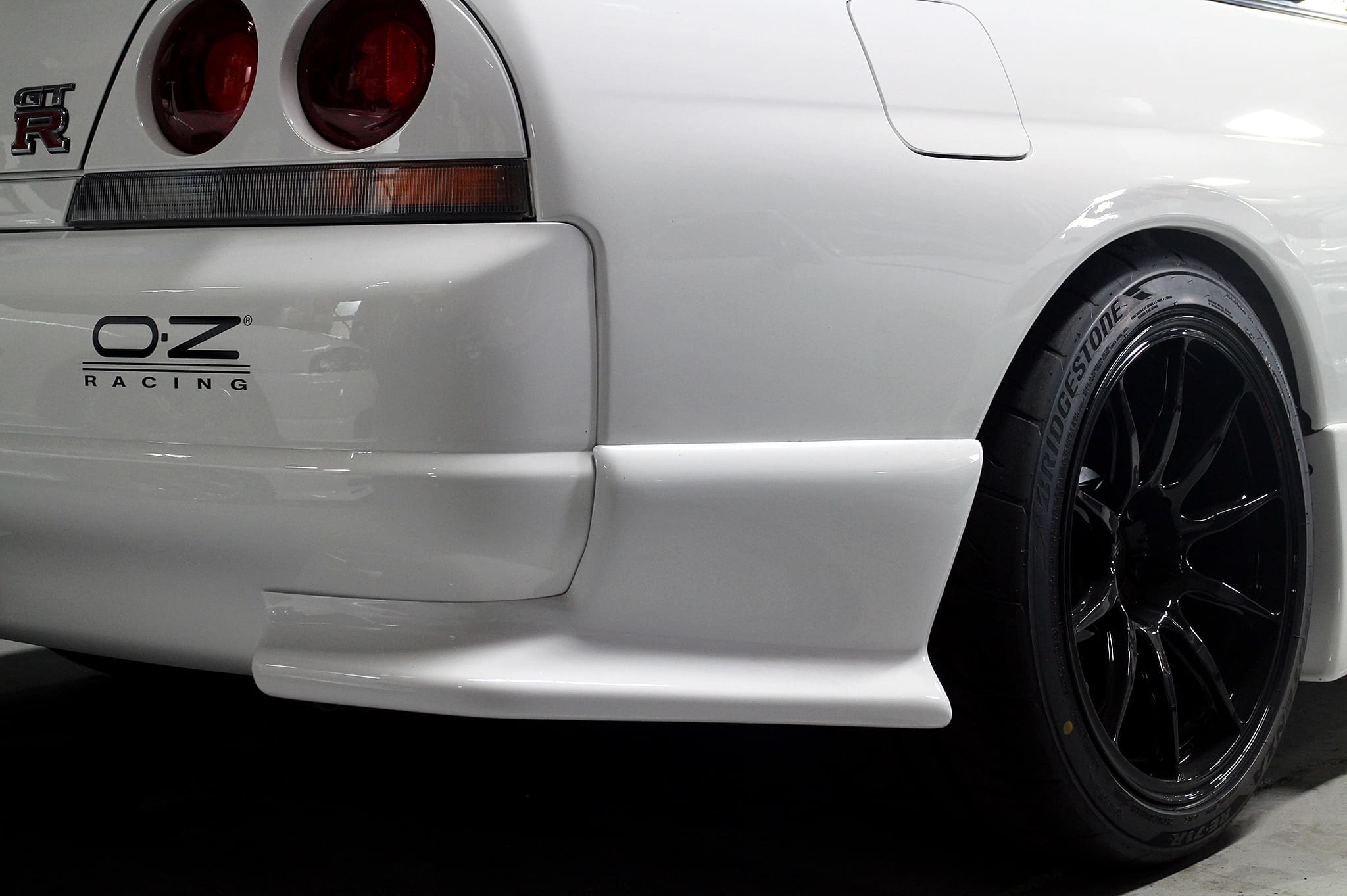 TOPSECRET BCNR33 G-FORCE Rear Mudguard