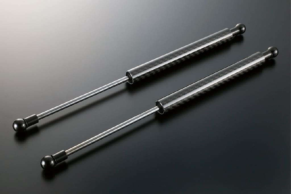 TOPSECRET BCNR33 Bonnet Damper