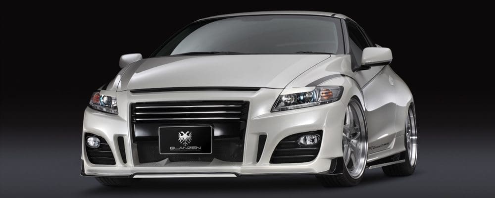 SILKBLAZE Aero Kit for for Honda CR-Z (ZF)