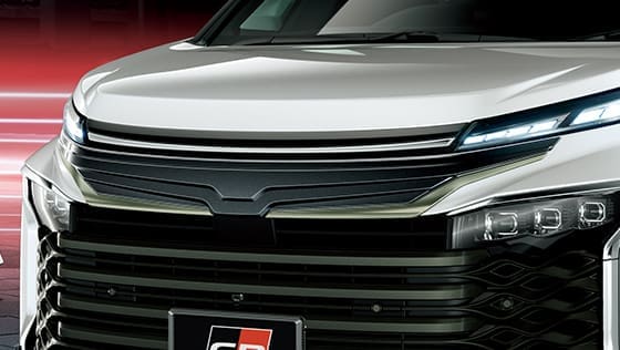 TRD GR FRONT BUMPER GARNISH for Toyota Voxy 2022