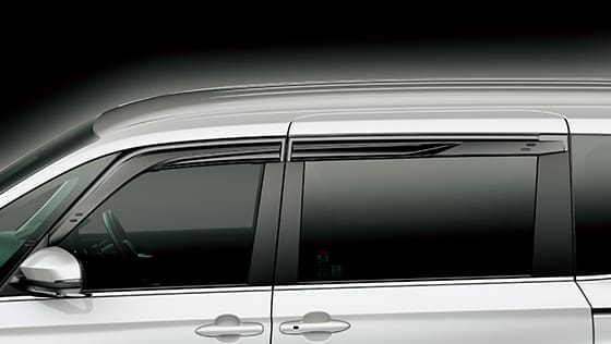 TRD GR Sport Side Visor for Toyota Noah 2022