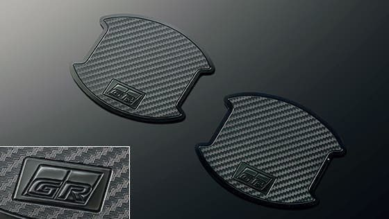 TRD GR door handle protector Set for Noah/Voxy 2022